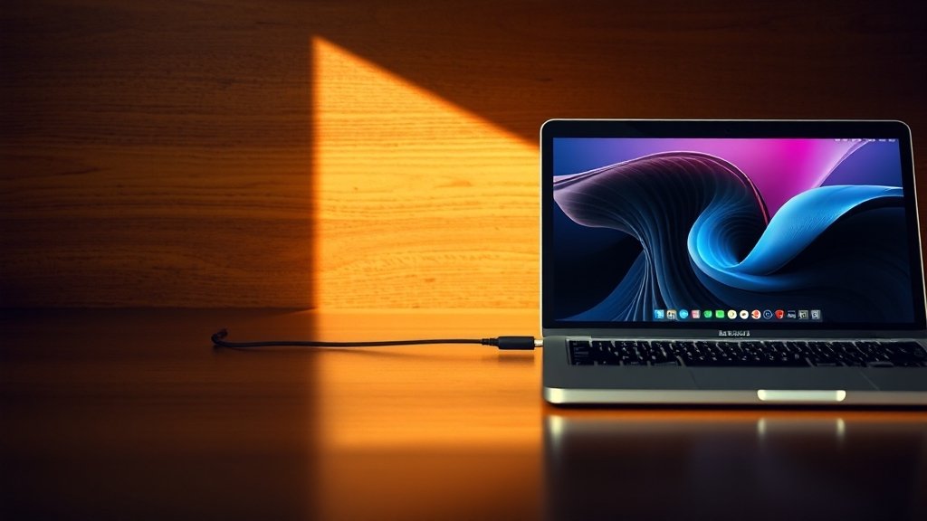 외장 하드 드라이브 활용법 (realistic 스타일)