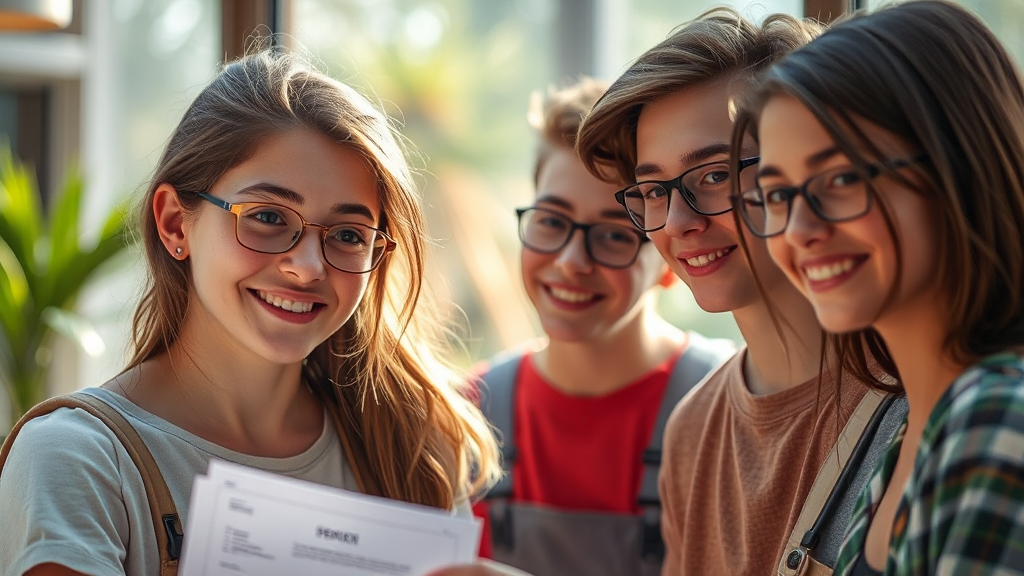 연소자 증명서란? (realistic 스타일)