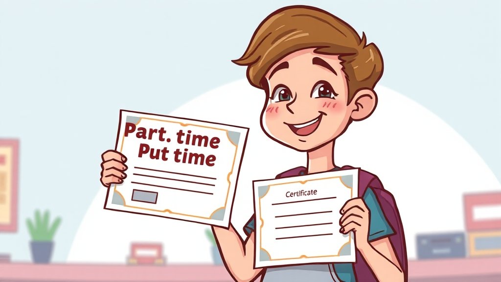 증명서, 왜 필요할까? (cartoon 스타일)