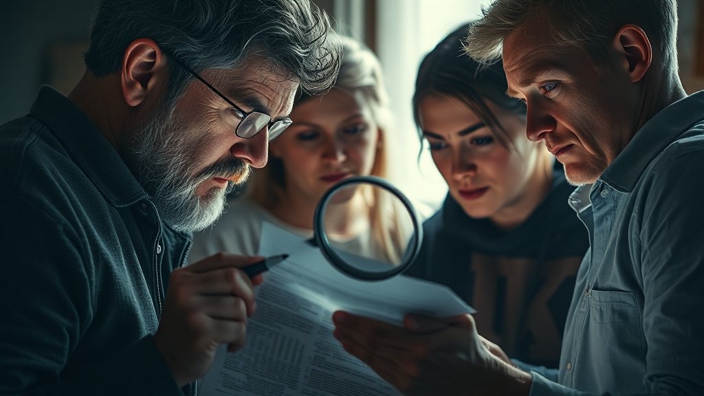 CI보험의 숨겨진 단점 (realistic 스타일)