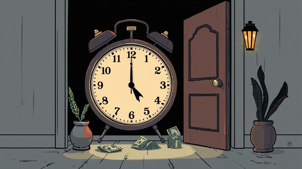 해지 시 불이익은? (illustration 스타일)