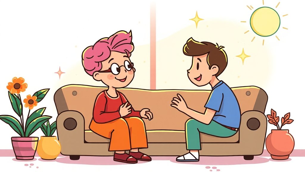 마무리 (cartoon 스타일)