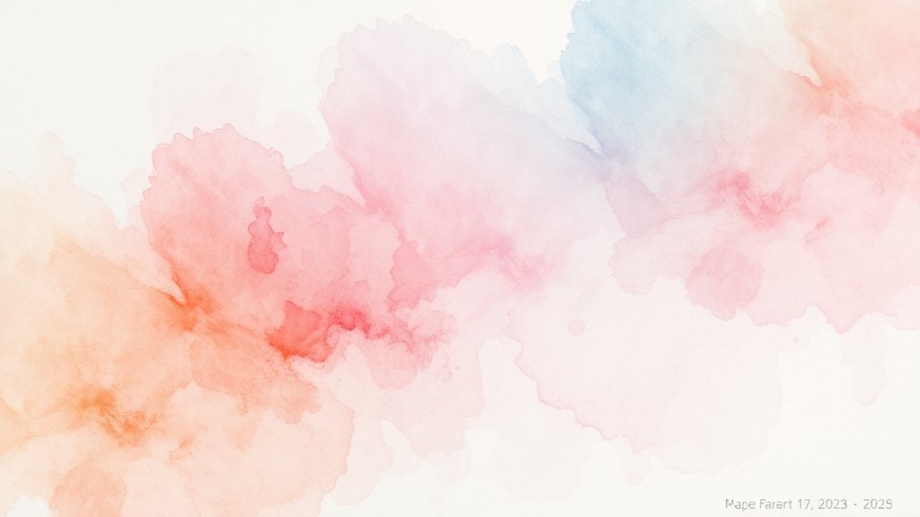 이월과세 적용 조건: 부모와 자녀 (watercolor 스타일)