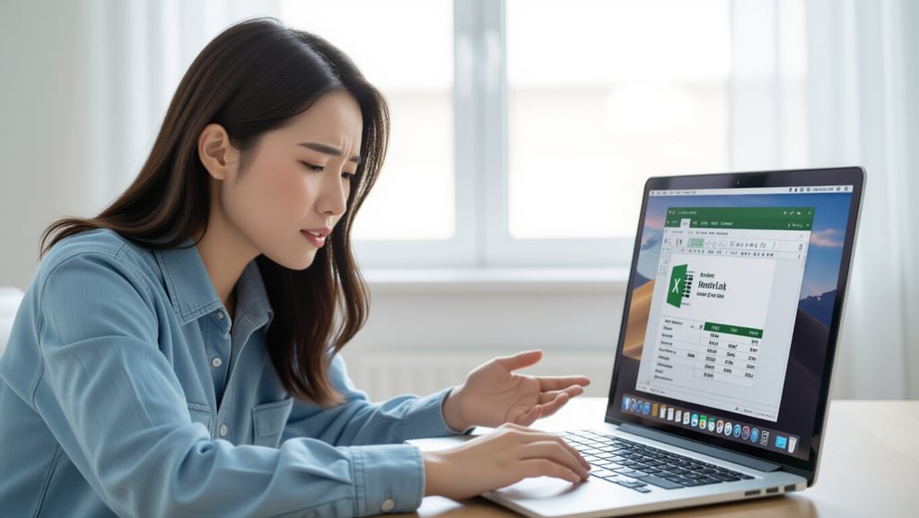 🚀 엑셀 파일 열기 지연 및 속도 저하 문제 해결 팁