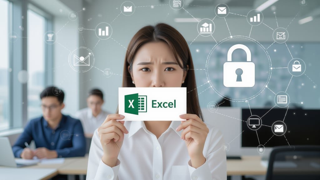 📝 엑셀 파일 손상 및 권한 문제 해결 가이드