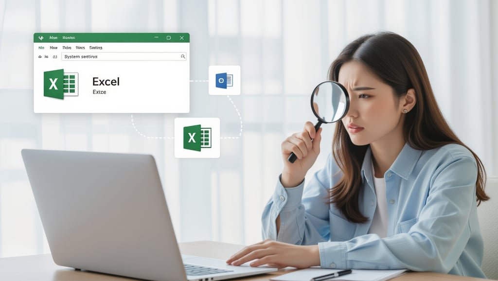 🔒 보안 설정 및 프로그램 충돌로 인한 엑셀 열기 오류 해결