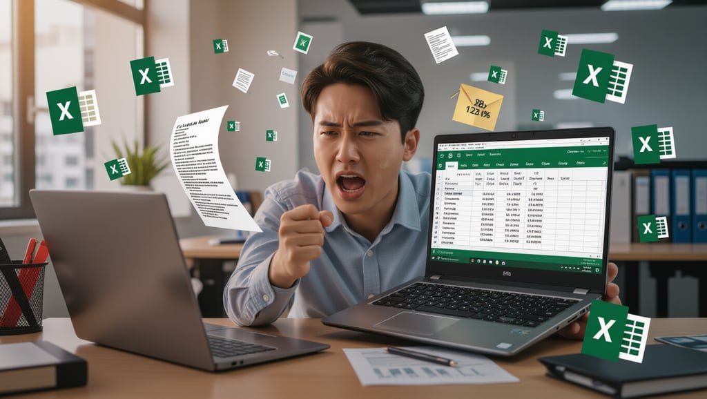 💡 엑셀 '열기 및 복구' 기능과 파일 연결 오류 대처법