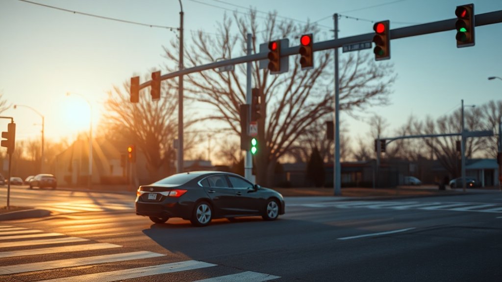 비보호 좌회전이란? (realistic 스타일)