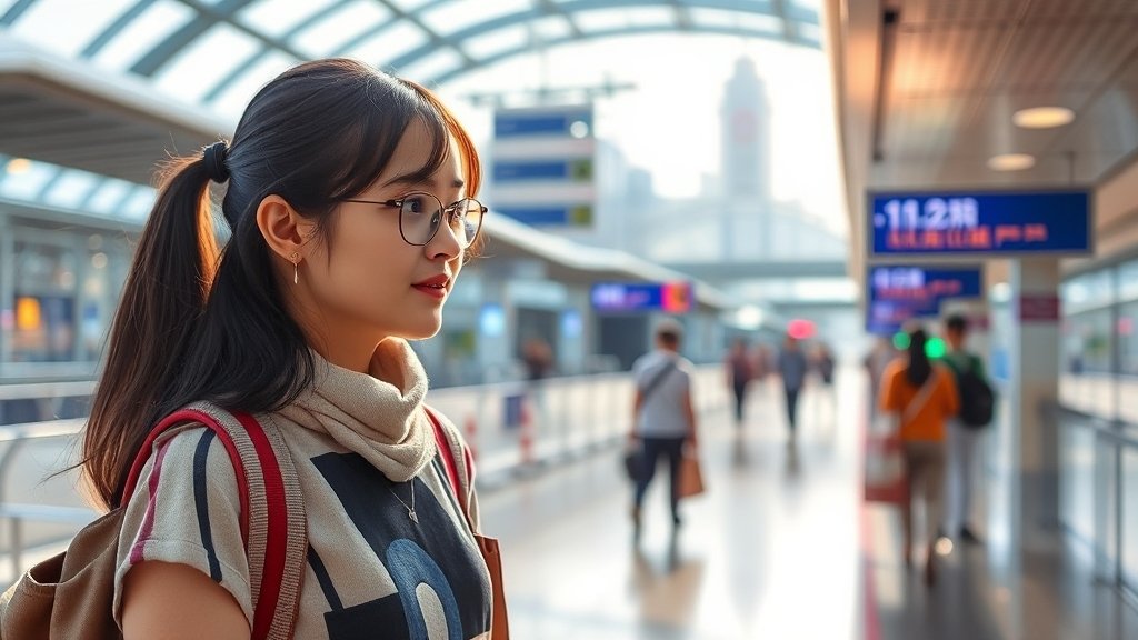 대만 입국 신고서 작성 (realistic 스타일)