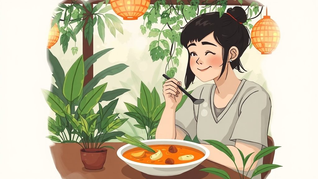 분위기 & 맛 비교 분석 🍽️ (illustration 스타일)