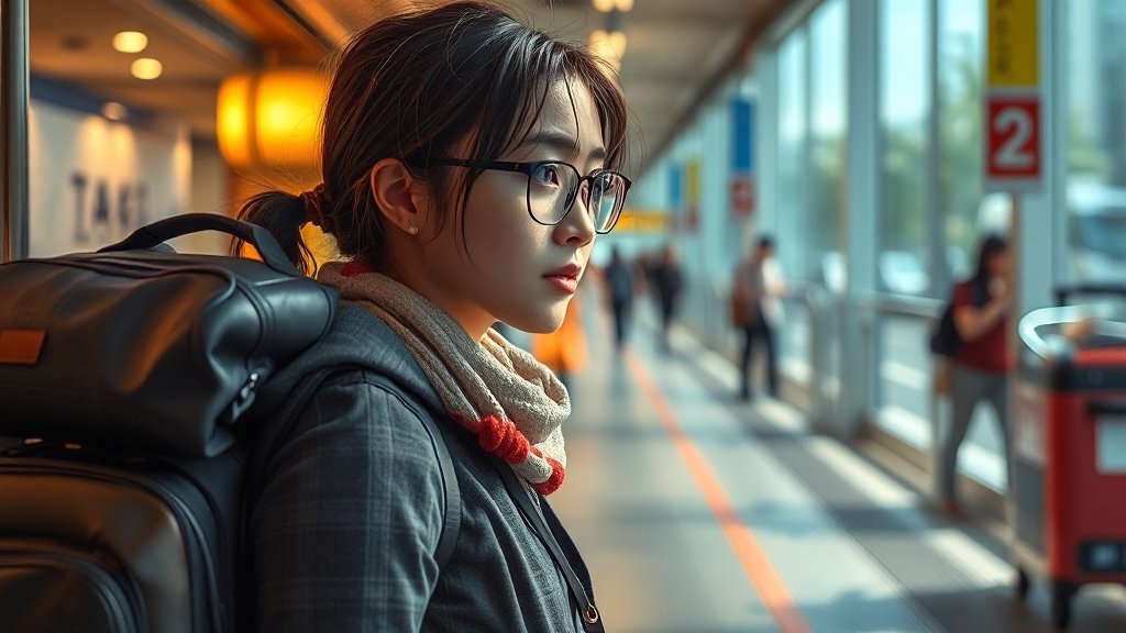 카고패스 vs 델리백 비교 (realistic 스타일)