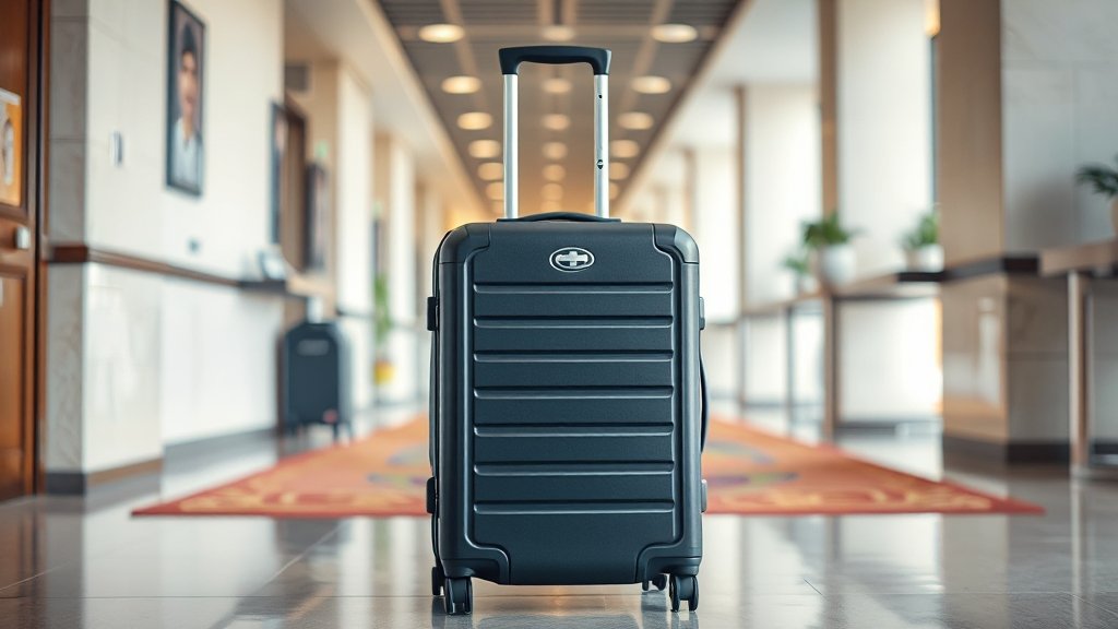 짐 배송 서비스 이용 꿀팁 (realistic 스타일)