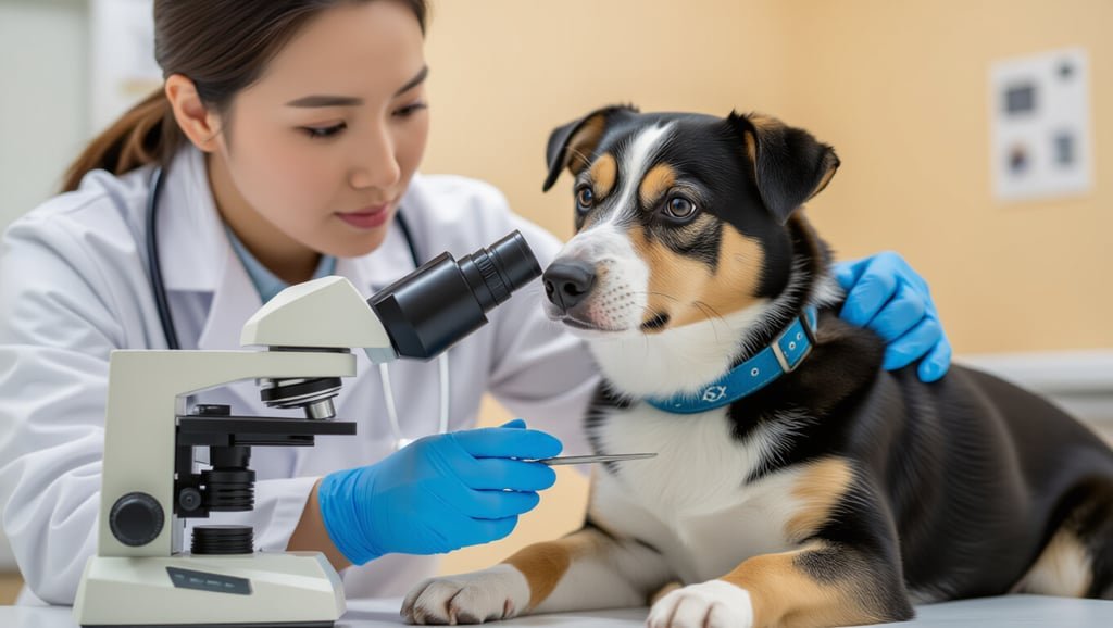 📋 강아지 옴, 왜 생기고 어떻게 알 수 있나요?