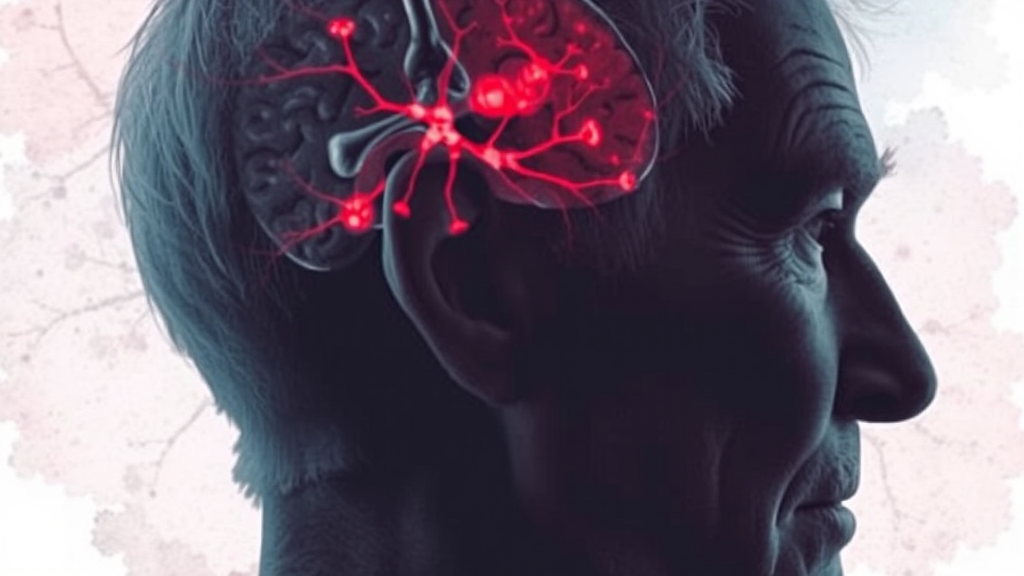 귓볼 주름과 치매 (watercolor 스타일)