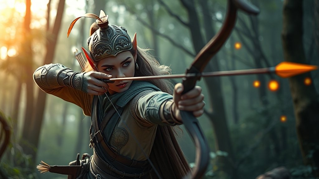 궁성 초반 스킬 트리 (realistic 스타일)