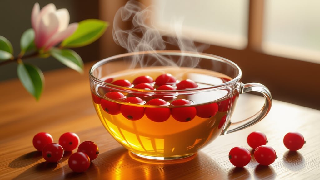 💡 열매별 주요 성분과 한의학적 효능