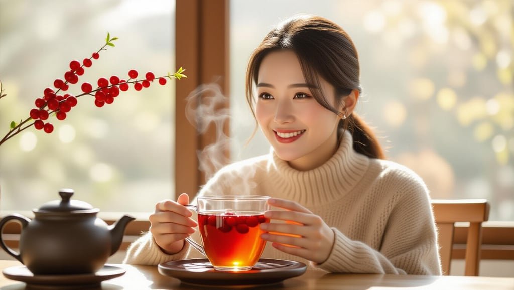 🌬️ 오미자: 폐 건강과 활력 충전의 비결