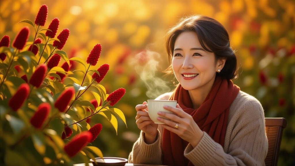 💪 산수유: 신장 강화와 갱년기 건강 지킴이