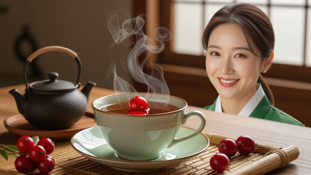 ✨ 구기자, 오미자, 산수유: 시너지 효과를 위한 통합 활용