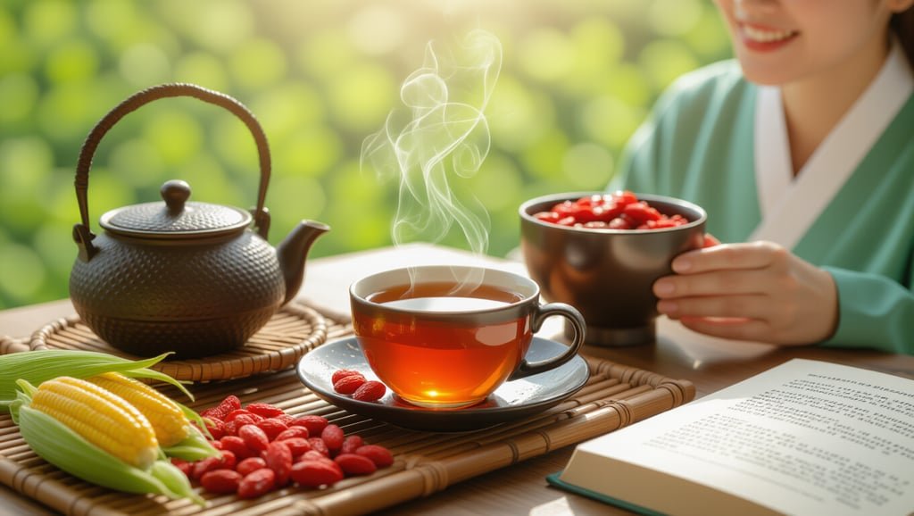 📋 구기자, 오미자, 산수유: 핵심 효능과 간 건강 비교