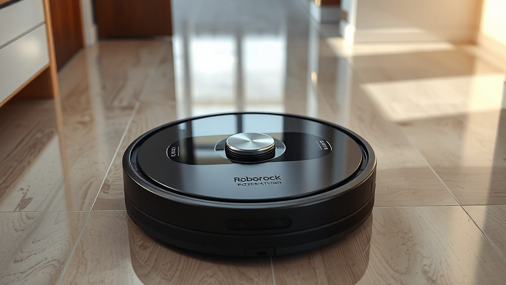 S8 물걸레 패드 선택, 핵심은? (realistic 스타일)