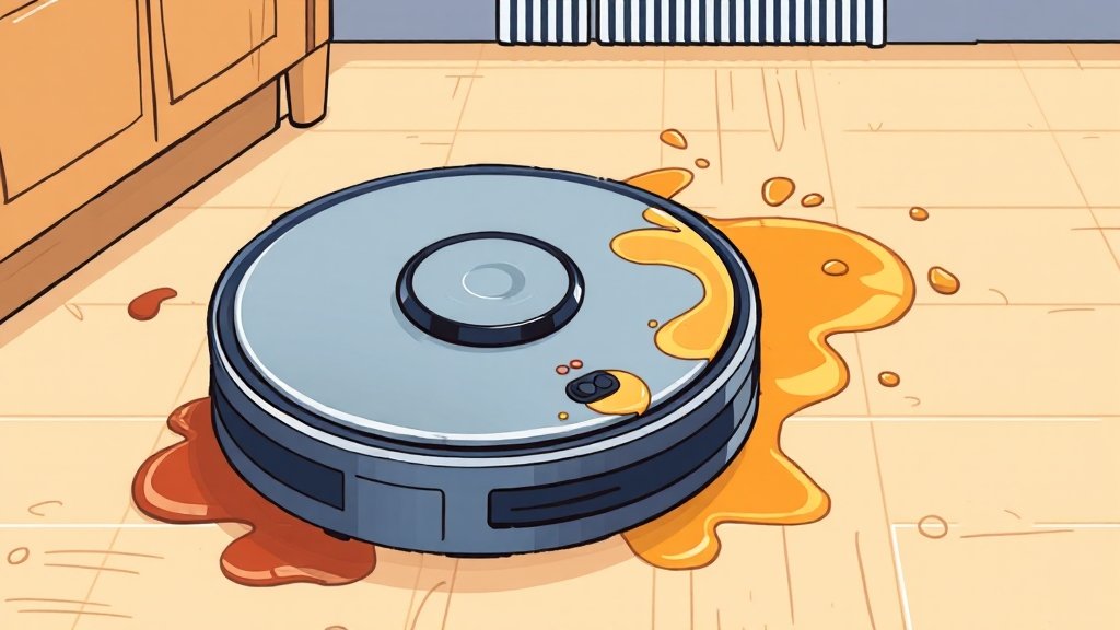 로보락 S8 물걸레 패드 종류별 비교 (cartoon 스타일)