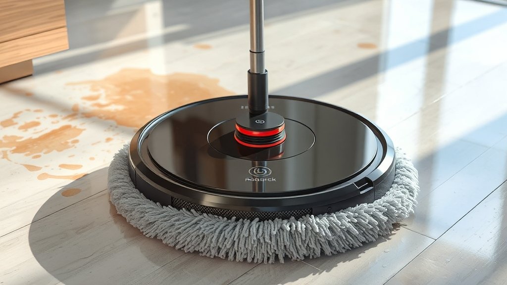 청소 방식 및 재질 심층 비교 (realistic 스타일)