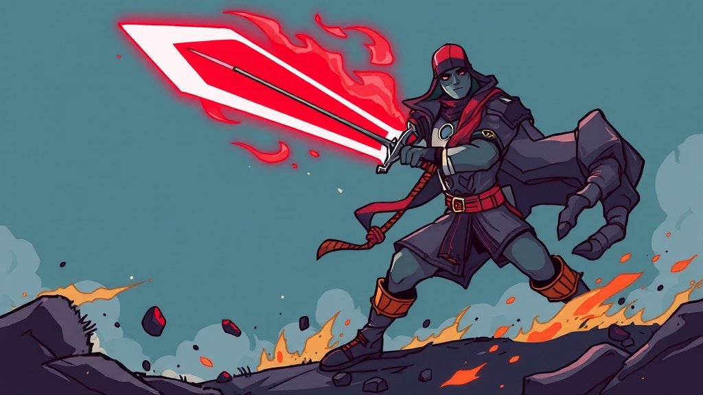 검성 특징 및 역할 (cartoon 스타일)