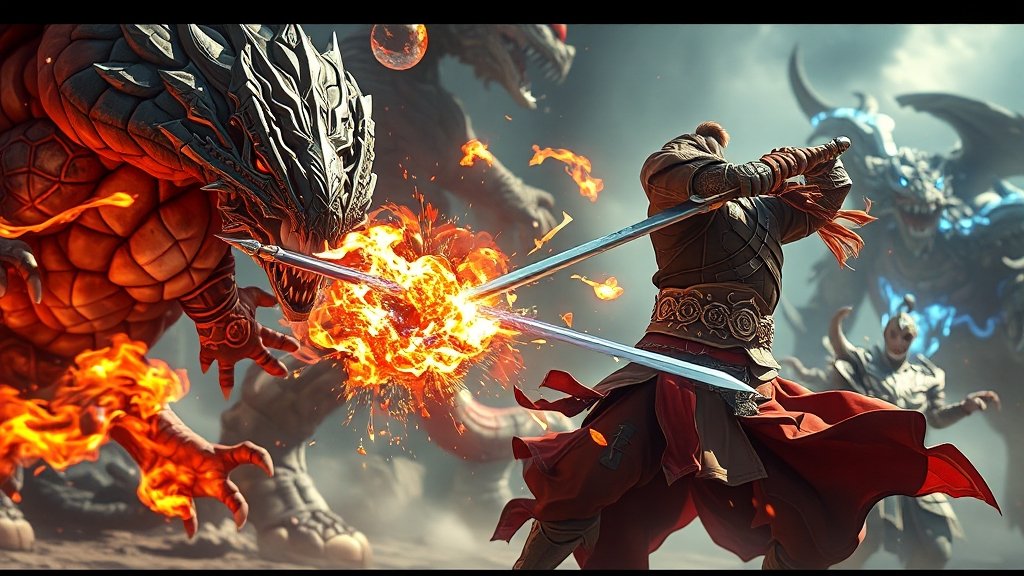 핵심 스킬 트리 전략 (realistic 스타일)