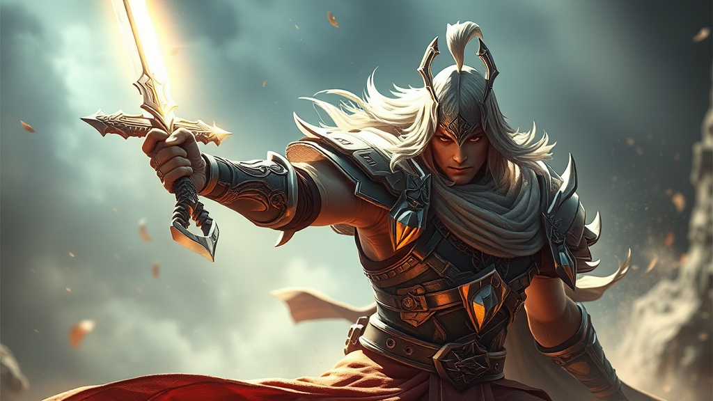 마무리 (realistic 스타일)