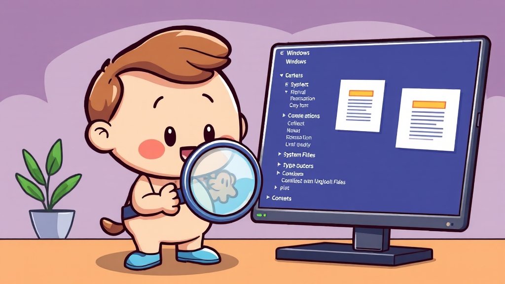 문제 해결, 어떻게 해야 할까? (cartoon 스타일)