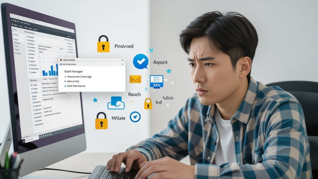 🔍 PC 속도 저하, 왜 그럴까요? 주요 원인 진단