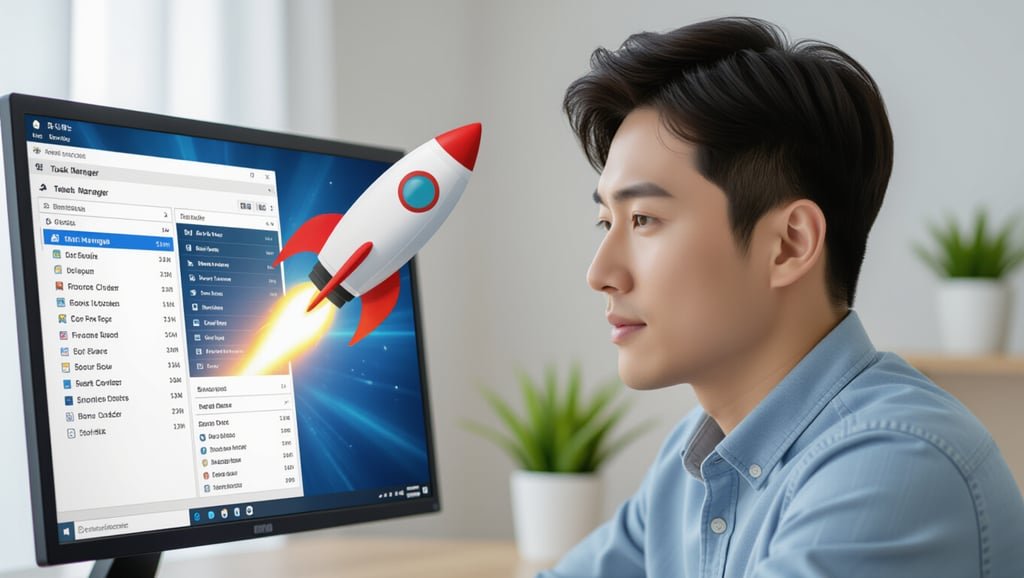 🚀 부팅 속도 UP! 시작 프로그램 및 백그라운드 프로세스 관리