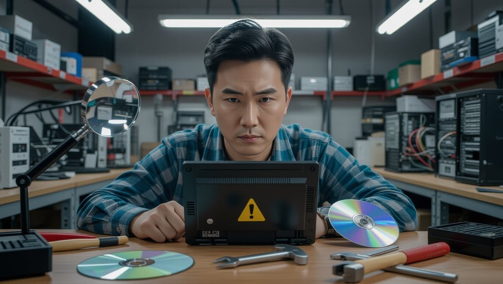 🛠️ 윈도우 업데이트 후 느려졌다면? 드라이버 문제 해결 방안