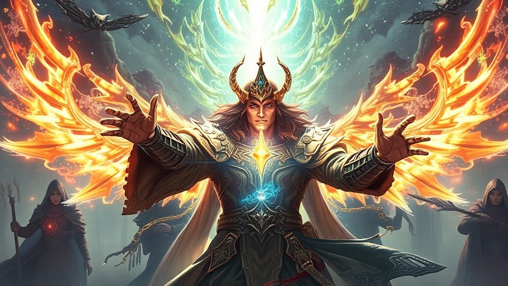 호법성 심층 분석: 파티 필수 이유 (realistic 스타일)