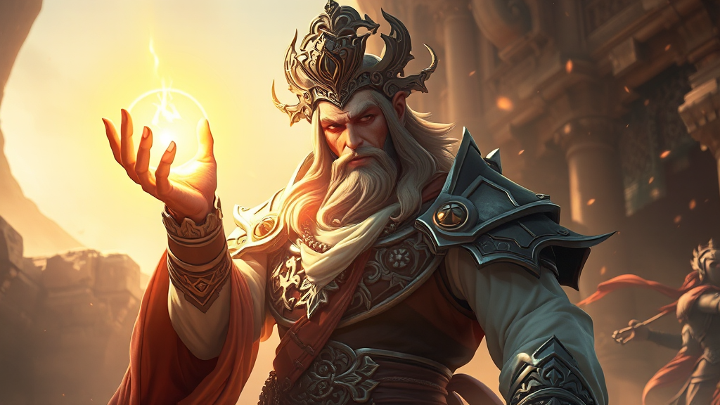 파티 기여도 높은 직업 선택 가이드 (realistic 스타일)