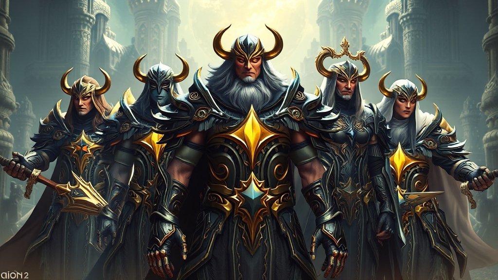 직업 밸런스 & 파티 구성 전략 (realistic 스타일)