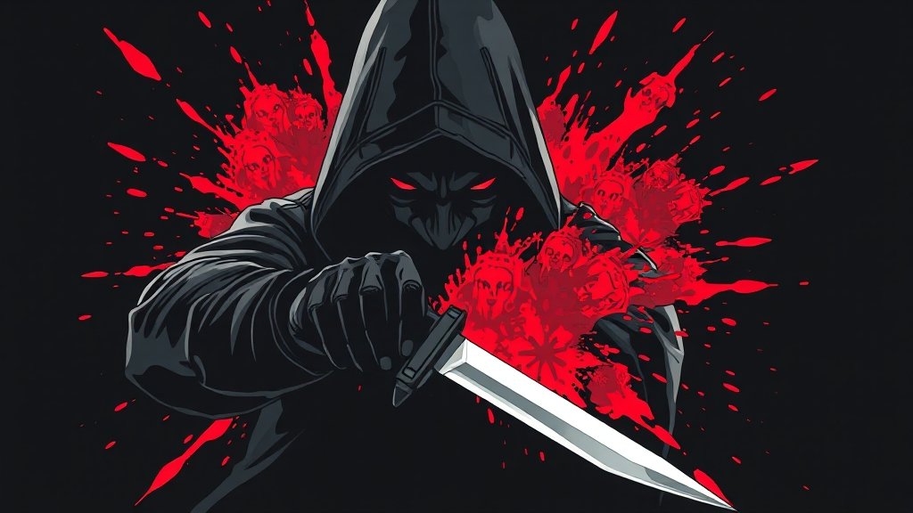 살성 직업 개요 및 특징 (illustration 스타일)