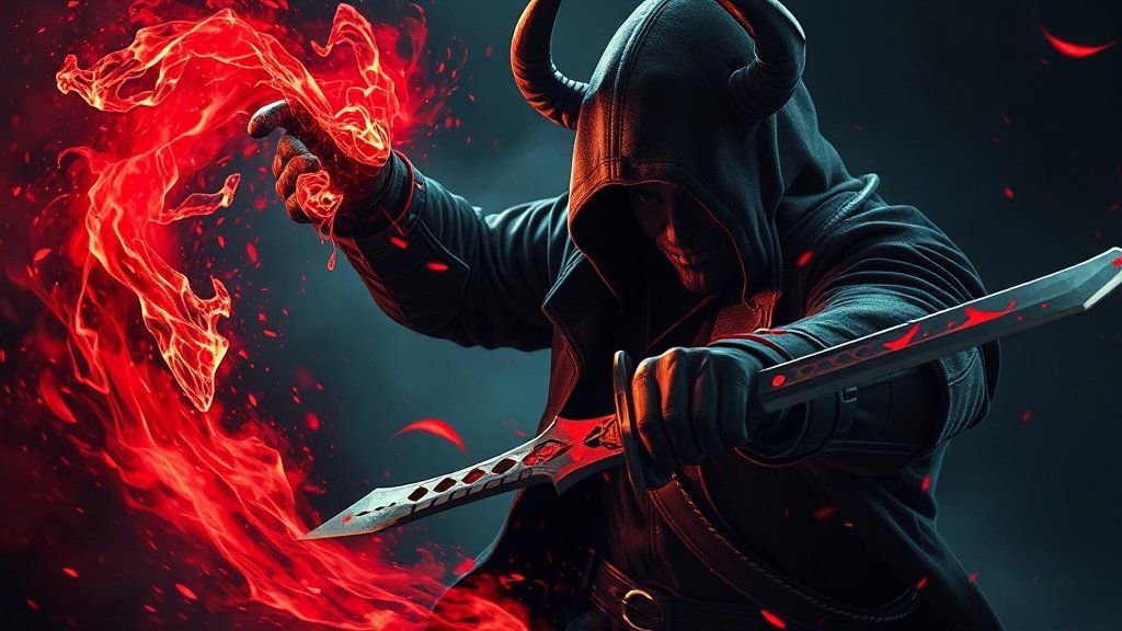 살성 스킬 트리 (레벨별 추천) (realistic 스타일)