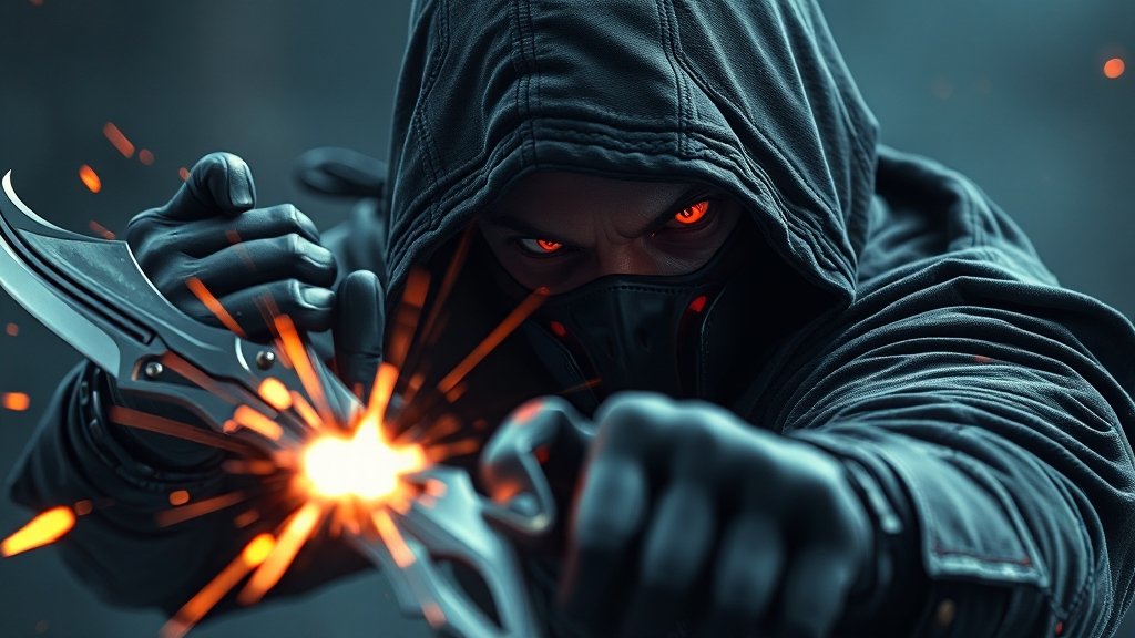 살성 장단점 분석 및 티어 평가 (realistic 스타일)