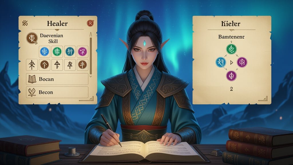 ✨ 데바니온 스킬, 솔로 플레이의 핵심!