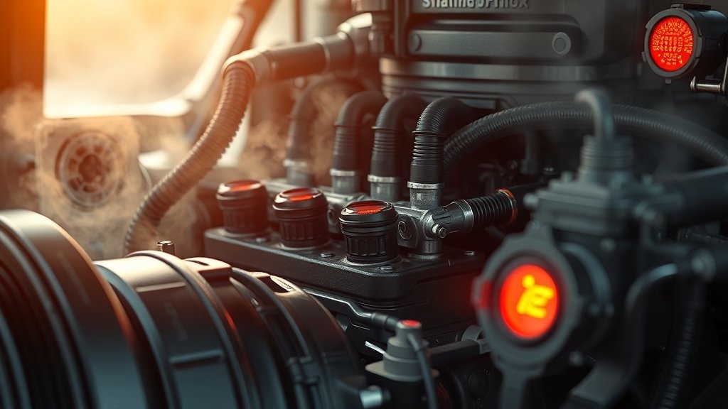 예열 플러그, 고장나면 나타나는 증상 (realistic 스타일)