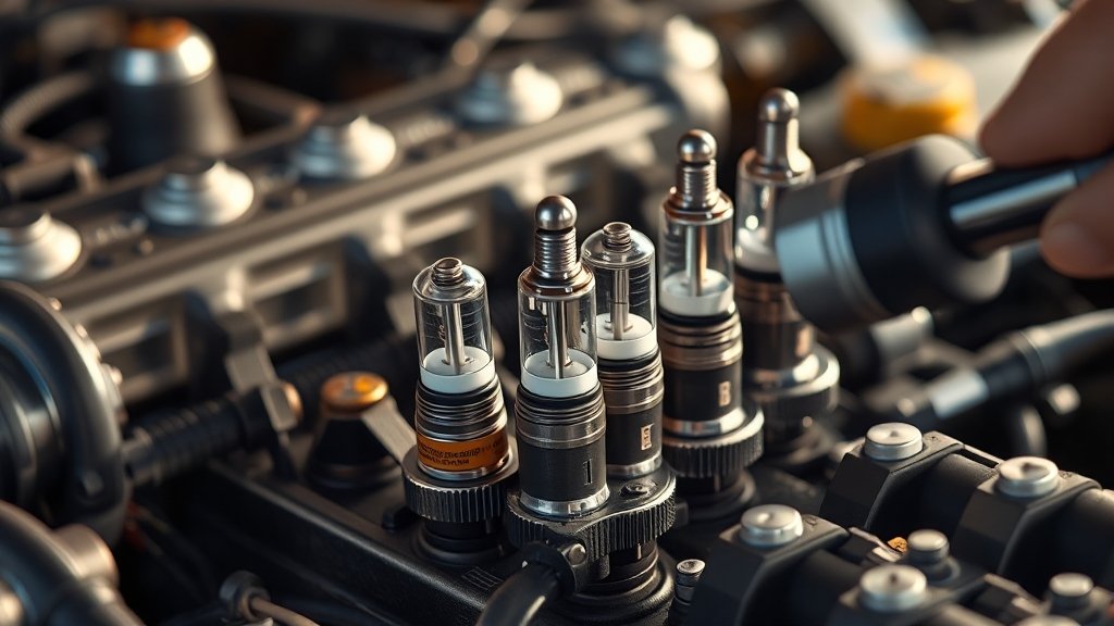 예열 플러그 교체 시, 이것만은 꼭! (realistic 스타일)