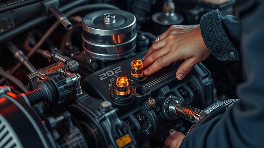 예열 플러그 교체 비용, 얼마나 들까? (realistic 스타일)