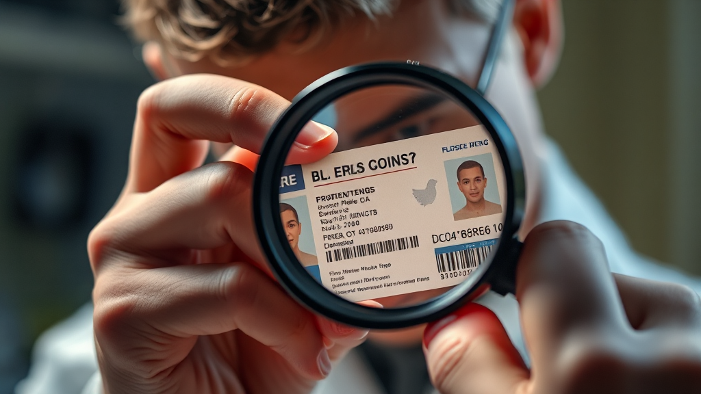 사진 & 신분증 인증 오류 해결 (realistic 스타일)