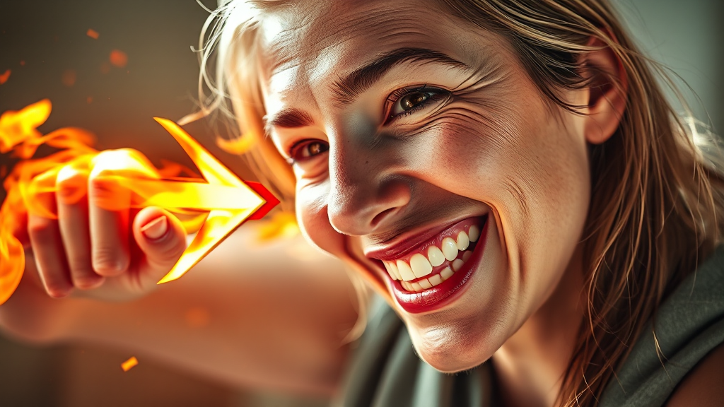 아세트산 효능: 에너지 UP! 건강 UP! (realistic 스타일)