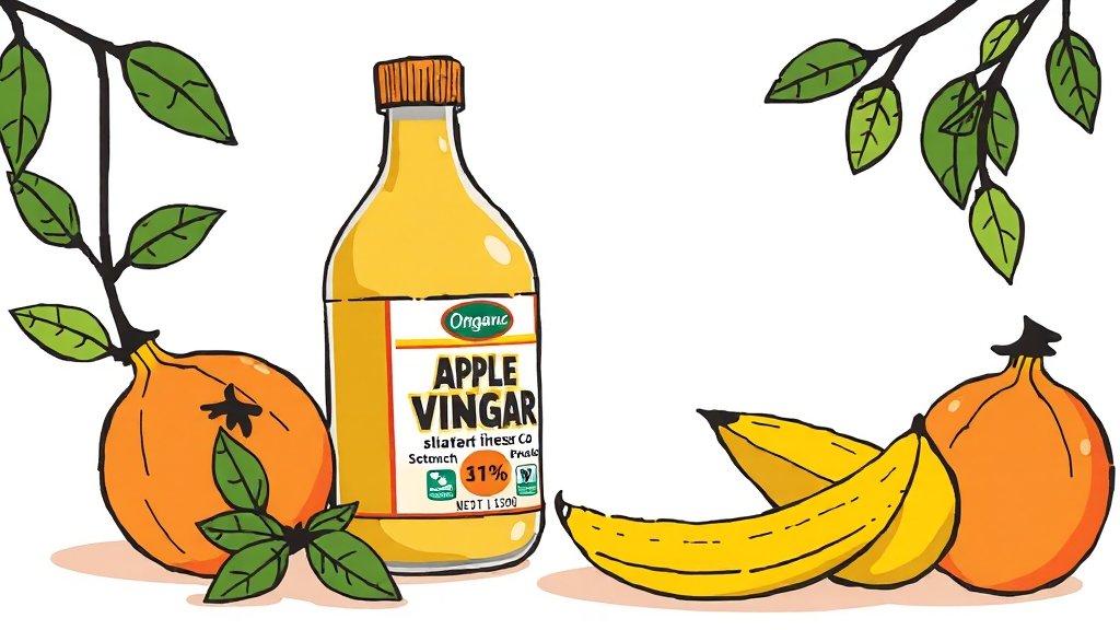 섭취 시 주의사항 & 부작용 (cartoon 스타일)