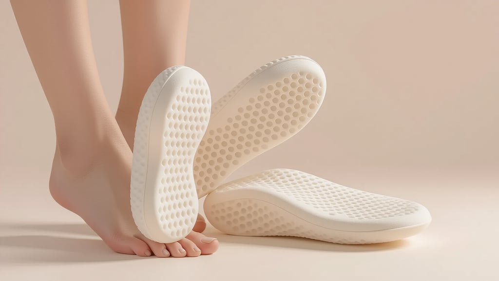 📊 다양한 기능성 깔창 유형 비교