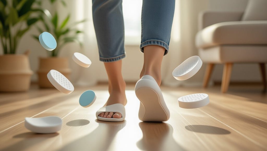 🔍 주요 기능성 깔창 제품별 특징 및 후기