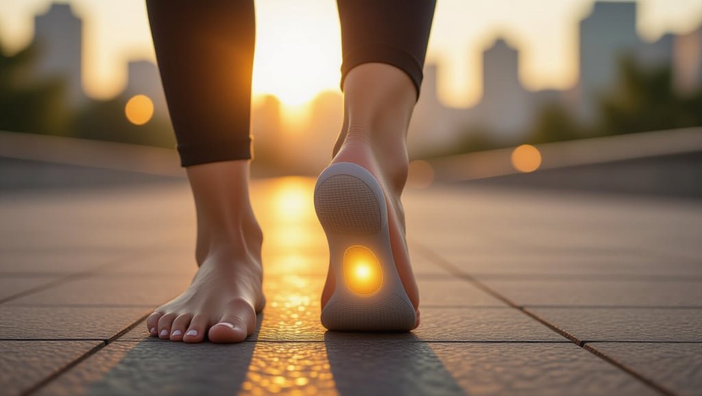 📋 족저근막염과 깔창 사용의 필요성
